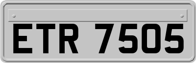 ETR7505