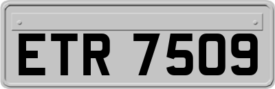 ETR7509