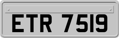 ETR7519