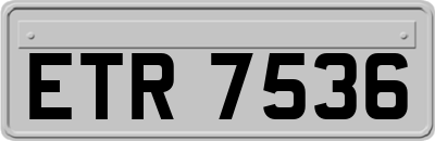 ETR7536