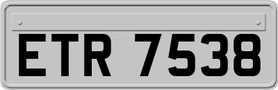 ETR7538