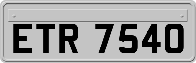 ETR7540