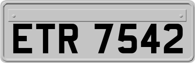 ETR7542