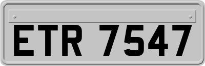 ETR7547