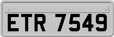 ETR7549