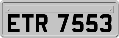 ETR7553