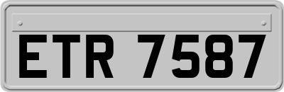 ETR7587