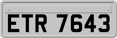 ETR7643