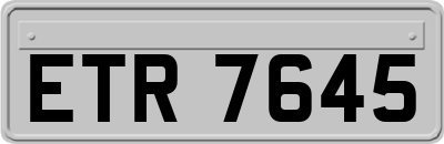 ETR7645