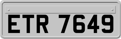 ETR7649