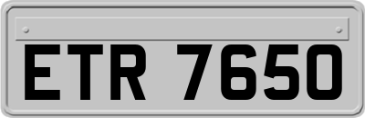 ETR7650