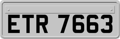 ETR7663
