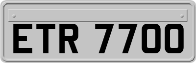 ETR7700