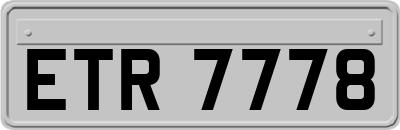 ETR7778