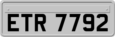 ETR7792