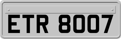 ETR8007