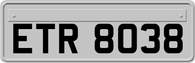 ETR8038