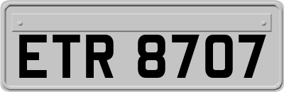 ETR8707