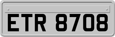 ETR8708