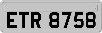 ETR8758