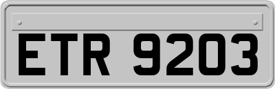 ETR9203