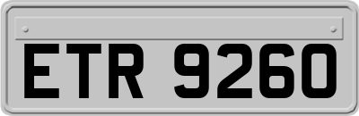 ETR9260