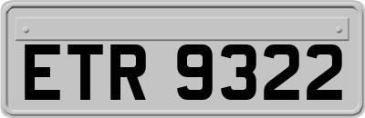 ETR9322