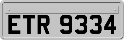 ETR9334