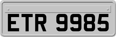 ETR9985