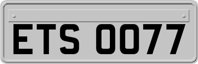 ETS0077