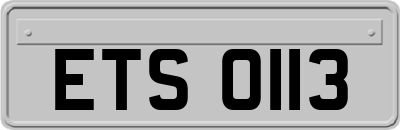 ETS0113