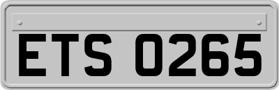 ETS0265