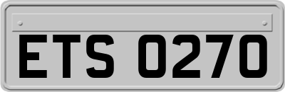 ETS0270