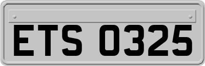 ETS0325