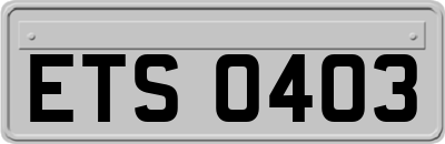 ETS0403