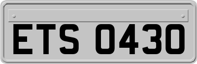 ETS0430