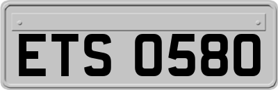 ETS0580