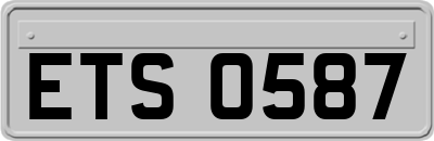 ETS0587