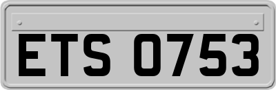 ETS0753