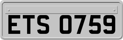 ETS0759