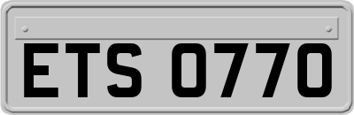 ETS0770