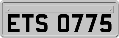 ETS0775
