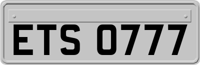 ETS0777