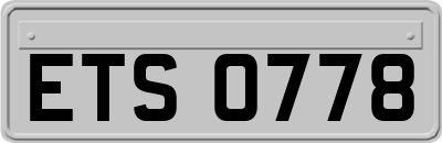 ETS0778