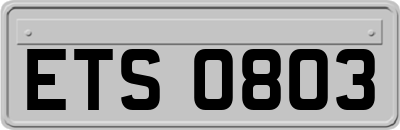 ETS0803