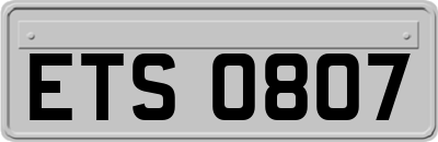 ETS0807