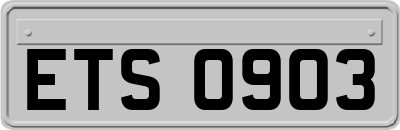 ETS0903