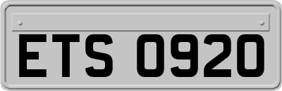 ETS0920