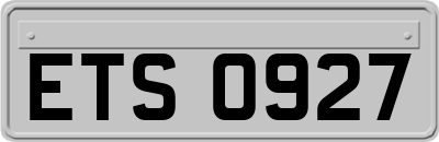 ETS0927