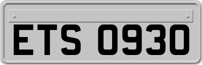 ETS0930